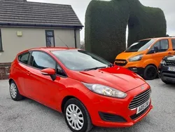 Red Used 2015 Ford Fiesta Style Hatchback | £2,989 (Good price)