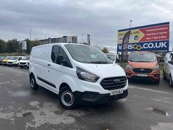 White Used 2020 Ford Transit Custom Van | £9,995 (Super price)