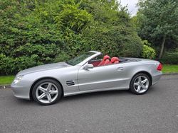 Silver Used 2003 Mercedes SL500 Cabriolet | £12,448 (Expensive)