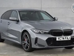 Grey Used 2024 BMW 330e M Sport | £34,450 (Super price)