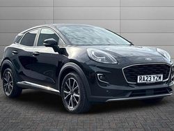 Agate black Used 2023 Ford Puma Gen-E Titanium Hatchback | £15,199 (Good price)
