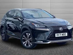 Black Used 2021 Lexus NX300h Sport Line SUV | £27,450 (Fair price)
