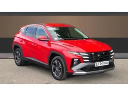 Red Used 2024 Hyundai Tucson Premium SUV | £27,225 (Fair price)