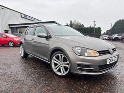 Grey Used 2014 VW Golf VII S Hatchback | £5,950 (Fair price)