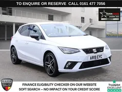 White Used 2019 Seat Ibiza FR Sport Hatchback | £13,440 (Fair price)