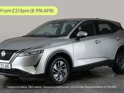 Silver Used 2022 Nissan Qashqai Acenta Premium SUV | £16,472 (Super price)