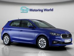 Blue Used 2022 Skoda Fabia Comfort | £10,000 (Good price)