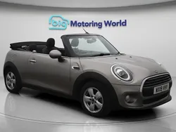 Silver Used 2019 Mini Cooper Cabriolet Classic Cabriolet | £12,000 (Fair price)