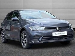 Pure white New 2025 VW Polo Match Hatchback | £22,650 (Good price)