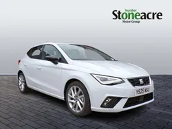 White New 2025 Seat Ibiza FR Hatchback | £21,495 (Fair price)