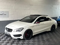 White Used 2016 Mercedes CLA45 AMG AMG Sedan | £16,995 (Fair price)