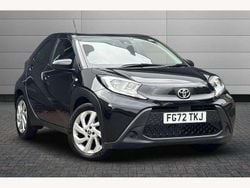 Black Used 2022 Toyota Aygo PURE Hatchback | £10,750 (Good price)