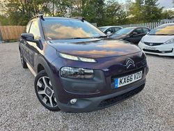 Mauve/purple Used 2016 Citroën C4 Cactus Flair Hatchback | £3,795 (Good price)