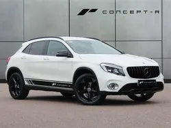 White Used 2017 Mercedes GLA200 SUV | £10,465 (Fair price)