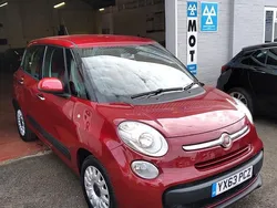 Red Used 2013 Fiat 500L Easy MPV | £4,495 (Fair price)