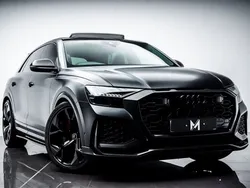 Black Used 2021 Audi RS Q8 Advanced SUV | £73,495 (Fair price)