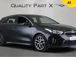 Black Used 2020 Kia Ceed GT-Line Hatchback | £10,979 (Good price)