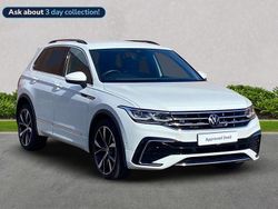 White Used 2023 VW Tiguan R-line SUV | £28,215 (Fair price)