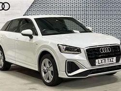White Used 2021 Audi Q2 S-Line SUV | £20,747 (Fair price)
