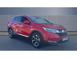 Red Used 2020 Honda CR-V Hybrid SUV | £20,095 (Good price)