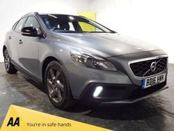 Grey Used 2016 Volvo V40 CC Estate | £7,690 (Good price)