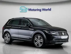 Used 2023 VW Tiguan Elegance SUV | £19,400 (Good price)