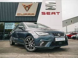 Grey Used 2022 Seat Ibiza XCELLENCE Lux Hatchback | £16,990 (A bit pricey)