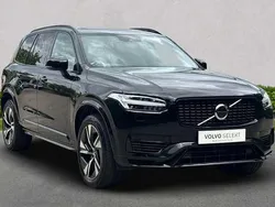 Black Used 2021 Volvo XC90 R-Design SUV | £40,999 (Fair price)