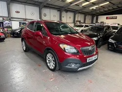 Red Used 2016 Vauxhall Mokka SUV | £3,750 (Expensive)