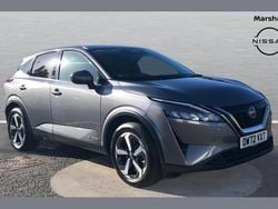 Grey Used 2023 Nissan Qashqai N-Connecta SUV | £21,697 (Good price)