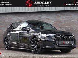 Black Used 2023 Audi Q7 Comfort SUV | £53,995 (Fair price)