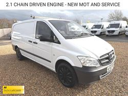 White Used 2013 Mercedes Vito Van | £5,800 (Good price)