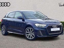 Blue Used 2024 Audi A1 S-Line Hatchback | £22,990 (Fair price)
