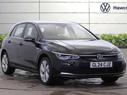Black Used 2024 VW Golf VIII Style Hatchback | £23,495 (Fair price)