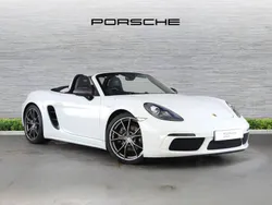 White Used 2020 Porsche 718 Boxster T | £42,900