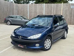 Blue Used 2005 Peugeot 206 S Estate | £690