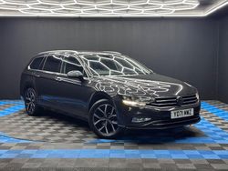 Grey Used 2021 VW Passat SEL Estate | £13,990 (Fair price)