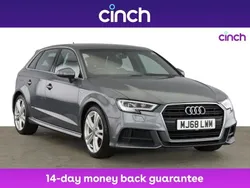 Grey Used 2018 Audi A3 S-Line Hatchback | £16,549 (Fair price)