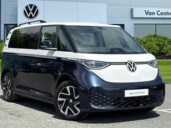 White Used 2024 VW ID. Buzz Pro Van | £44,990 (A bit pricey)