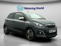 Grey Used 2020 Peugeot 108 Collection Hatchback | £8,000 (Fair price)