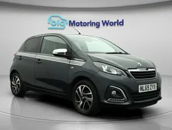 Grey Used 2020 Peugeot 108 Collection Hatchback | £8,000 (Fair price)