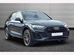 Black Used 2022 Audi Q5 Comfort SUV | £40,295 (Fair price)