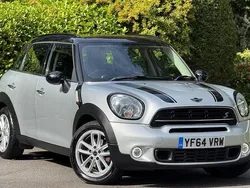 Silver Used 2014 Mini Cooper S Countryman SUV | £4,495 (Good price)