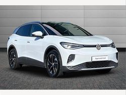 White Used 2024 VW ID.4 Pro SUV | £29,350 (Fair price)