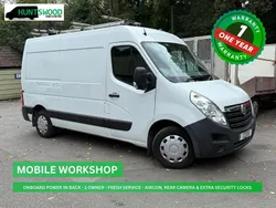 White Used 2016 Vauxhall Movano Van | £6,495 (A bit pricey)