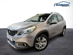 Grey Used 2017 Peugeot 2008 Allure SUV | £6,295 (Fair price)