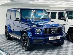 Blue Used 2021 Mercedes G63 AMG AMG SUV | £152,989