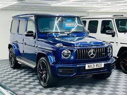 Blue Used 2021 Mercedes G63 AMG AMG SUV | £152,989 (A bit pricey)