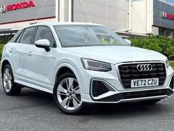 White Used 2023 Audi Q2 S-Line SUV | £23,245 (Fair price)