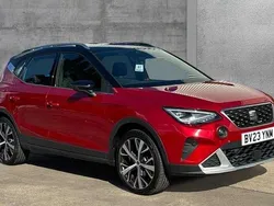 Red Used 2023 Seat Arona Xperience Lux SUV | £16,690 (Fair price)